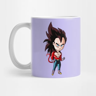 Vegeta Blue Chibi Mug